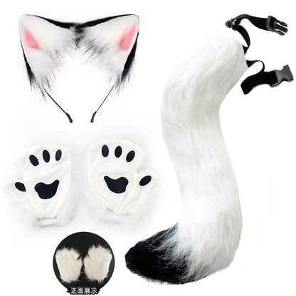 🐾 Cute Animal Paw Cosplay Accessories Set