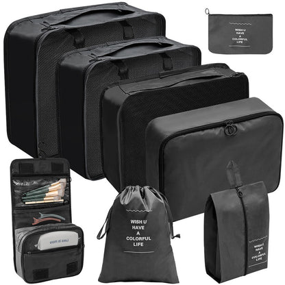 🧳Travel Luggage Organizer Set