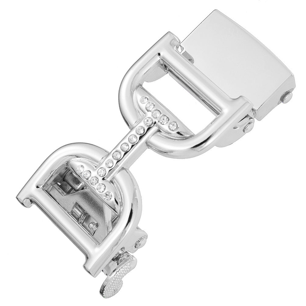 Women's Automatic Belt Buckle