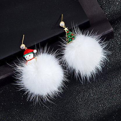 Sweet & Stylish Holiday Earrings