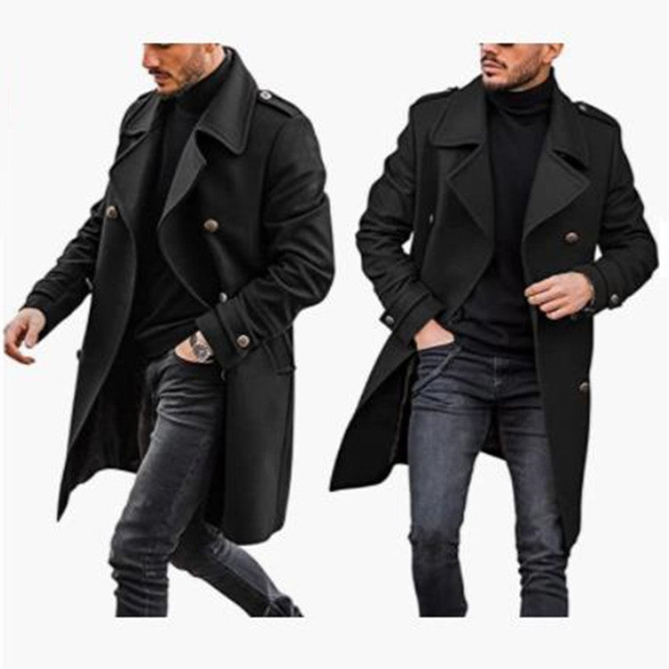 Men’s Woolen Coats & Warm Jackets