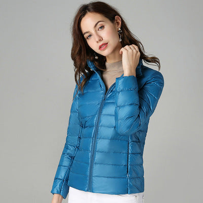Slim Short Down Jacket