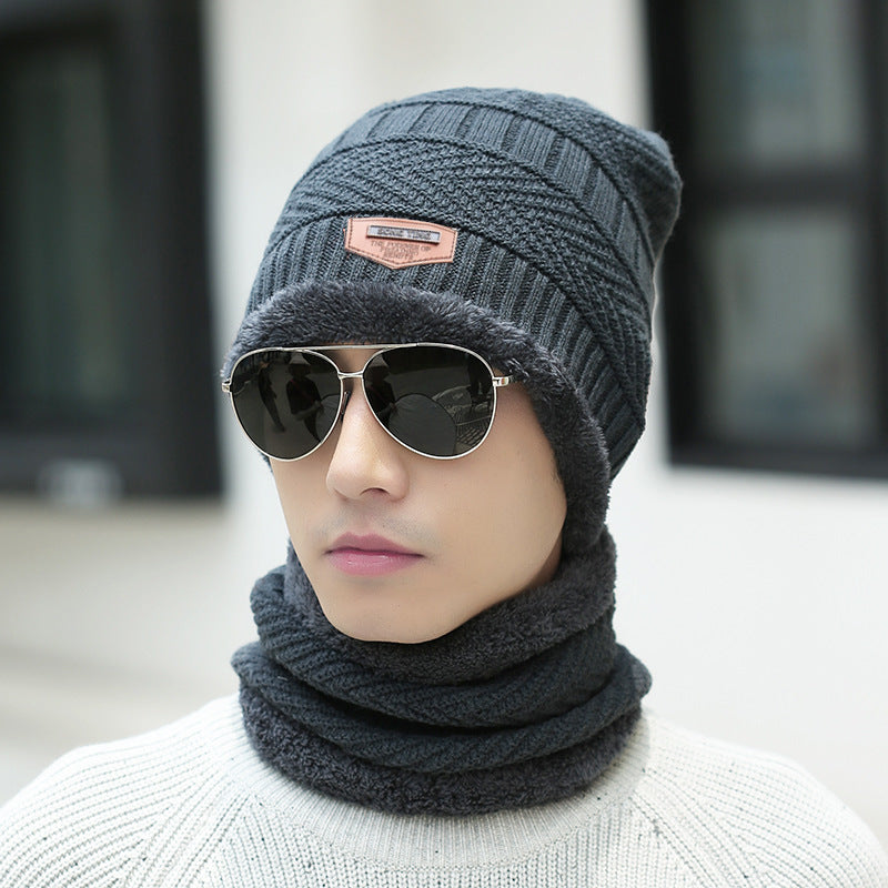 Men's Winter Knit Set