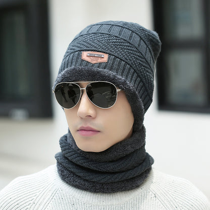 Men's Winter Knit Set
