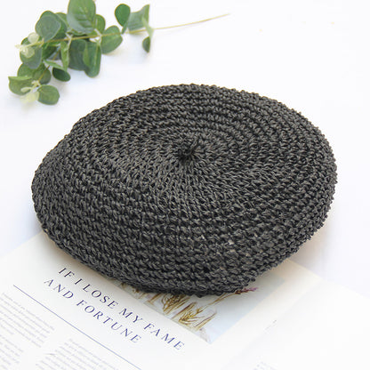 Women's Summer Straw Beret