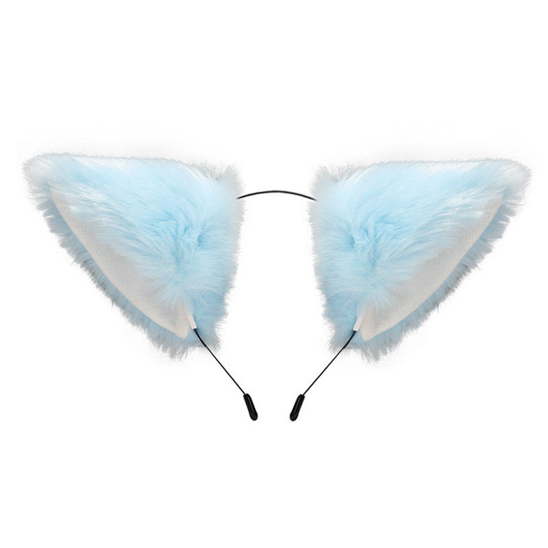 Cat Ear Bell Headband
