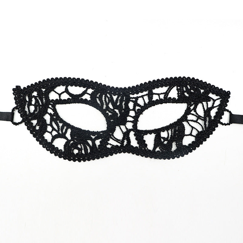 Lace eye mask