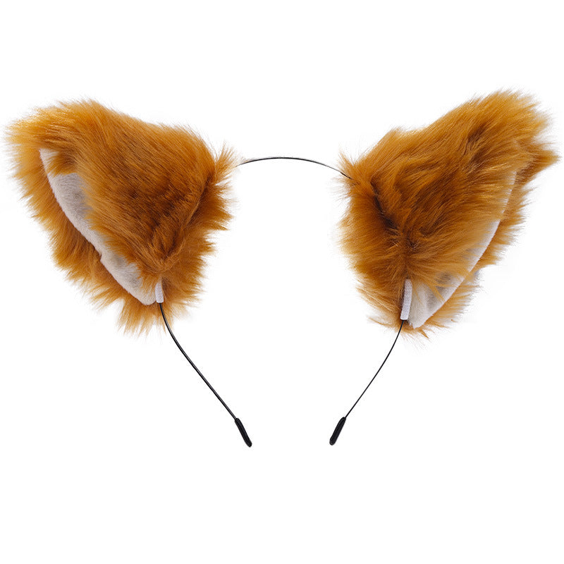 Cat Ear Bell Headband