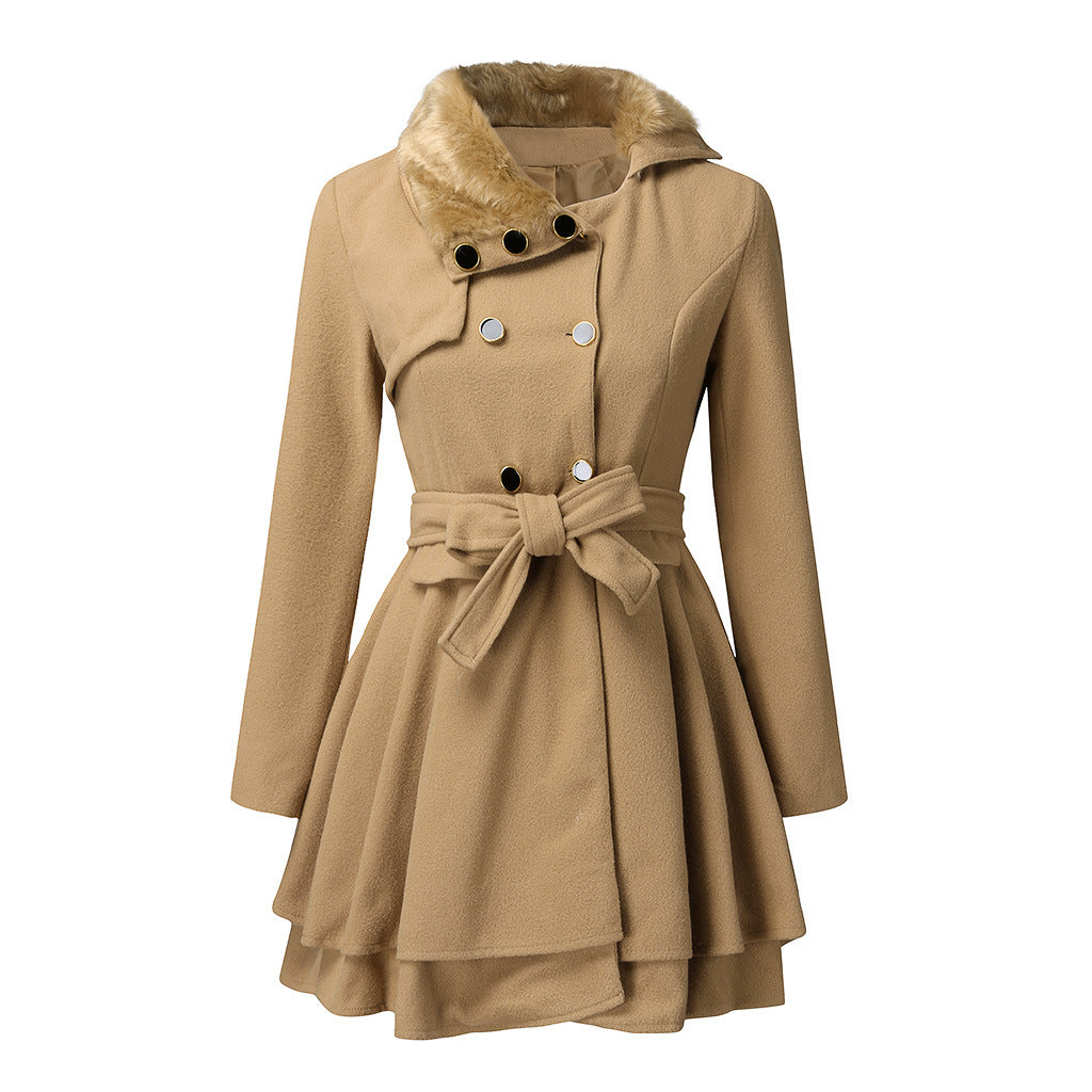 Women’s Slim Wool Coat