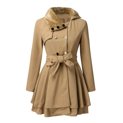 Women’s Slim Wool Coat