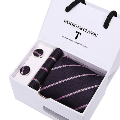 Men's tie gift box 5-piece