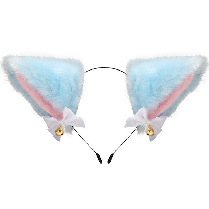 Cat Ear Bell Headband