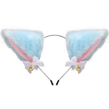 Cat Ear Bell Headband