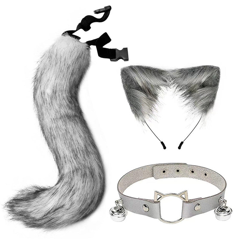 🐾 Cute Animal Paw Cosplay Accessories Set