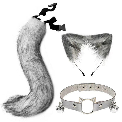🐾 Cute Animal Paw Cosplay Accessories Set