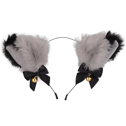 Cat Ear Bell Headband