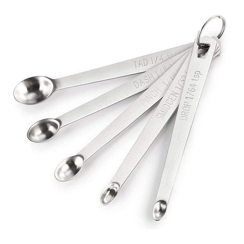 23-Piece Stainless Steel Measuring Set