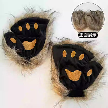 🐾 Cute Animal Paw Cosplay Accessories Set
