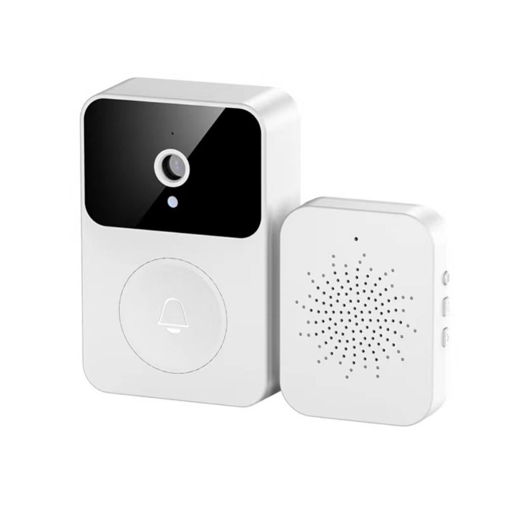 Smart Wireless Video Doorbell Camera