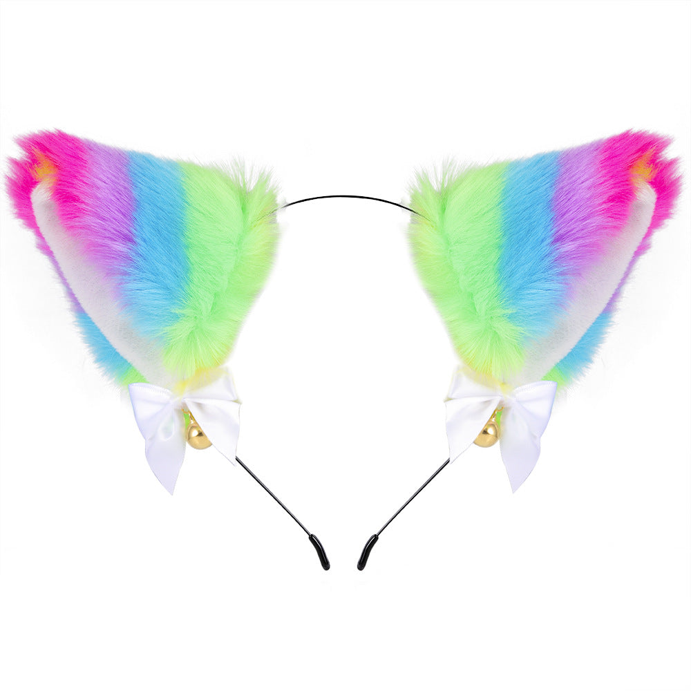 Cat Ear Bell Headband