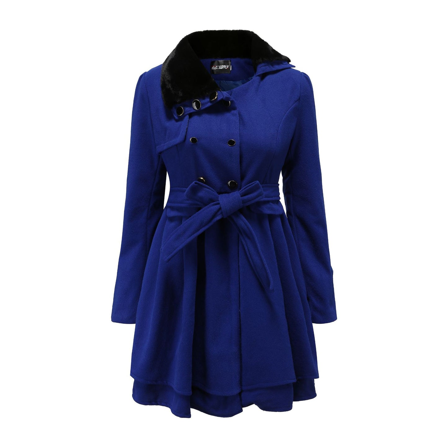 Women’s Slim Wool Coat