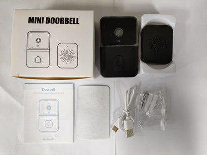 Smart Wireless Video Doorbell Camera