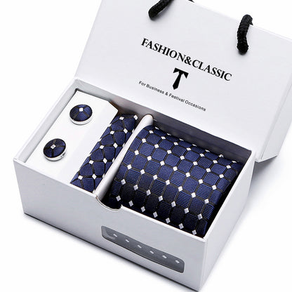 Men's tie gift box 5-piece