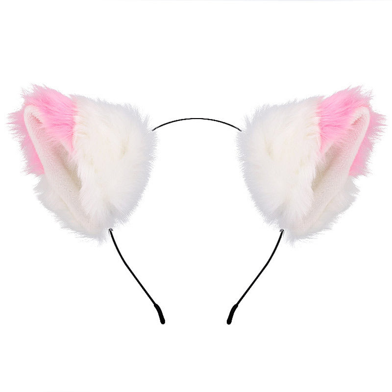 Cat Ear Bell Headband
