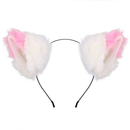 Cat Ear Bell Headband
