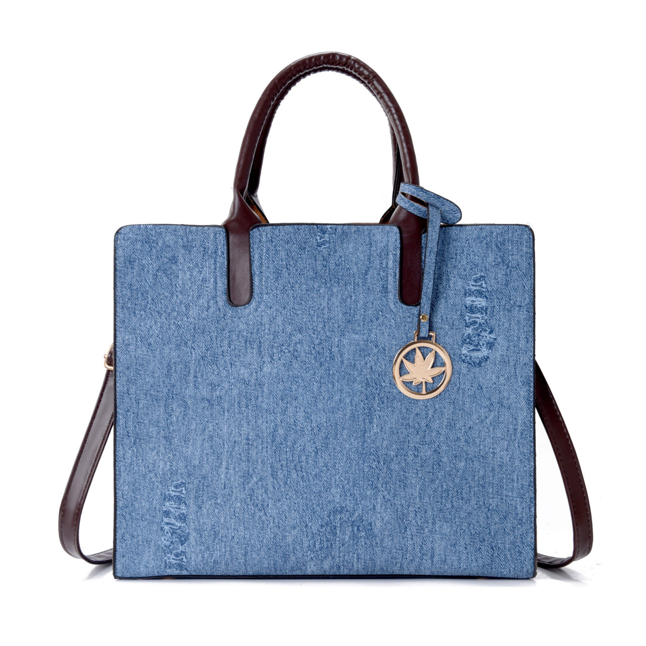 👜 Large Capacity Women’s Multi‑Piece Shoulder Bag