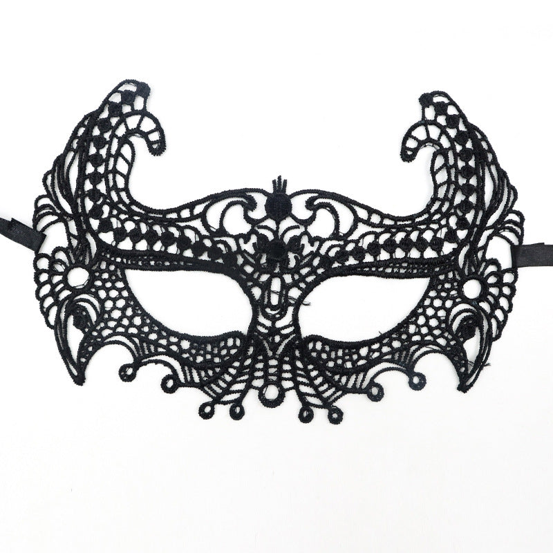 Lace eye mask
