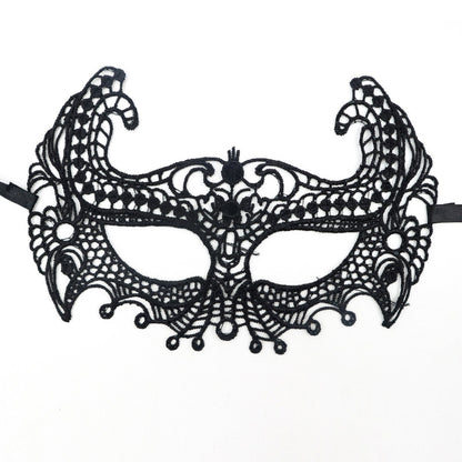 Lace eye mask
