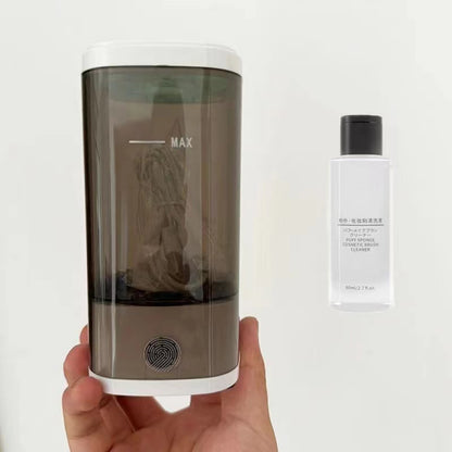 Automatic Makeup Brush Cleaner