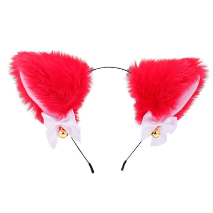 Cat Ear Bell Headband
