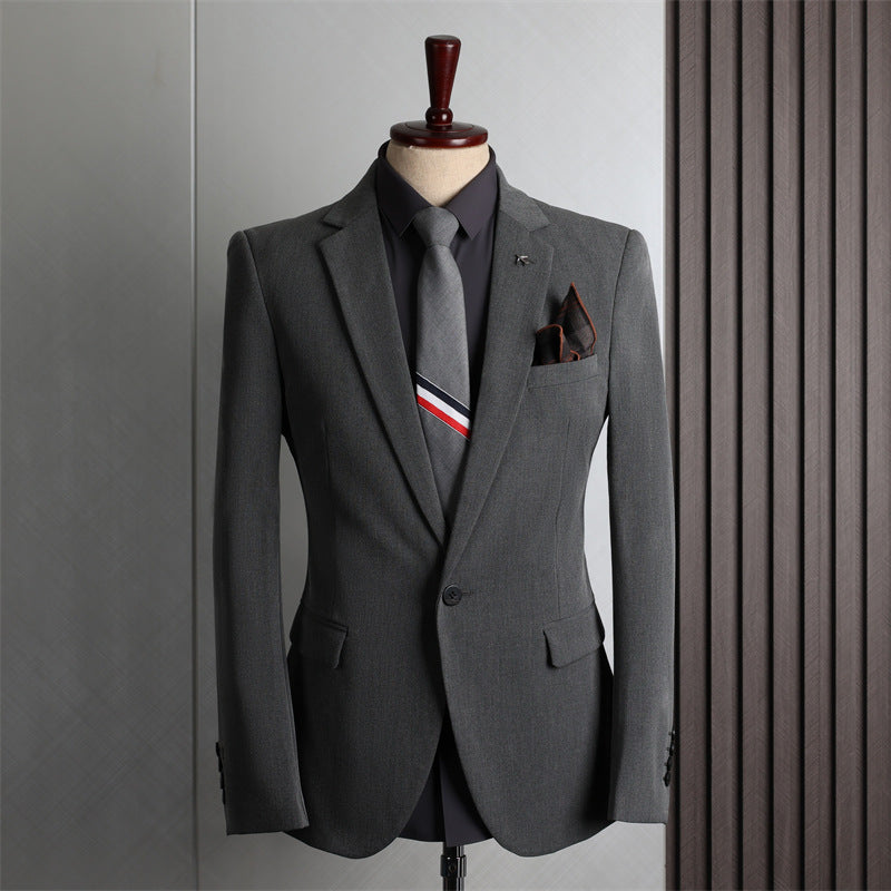 Men’s Large Size Suits – All-Season Casual Business & Slim Fit Wedding / Groomsmen Styles