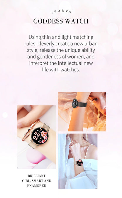 S53 Smart Watch – 1.39" round HD screen, Bluetooth calling, pedometer, multi-sports modes, and weather updates