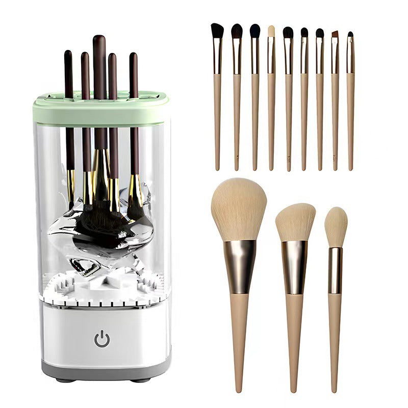 Automatic Makeup Brush Cleaner