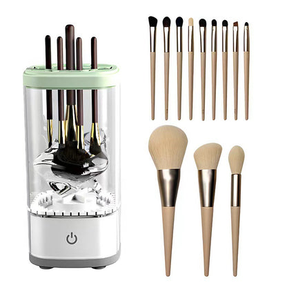 Automatic Makeup Brush Cleaner