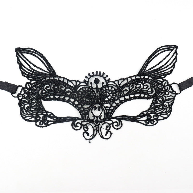 Lace eye mask