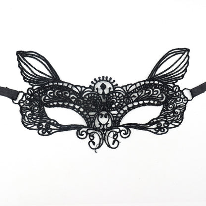 Lace eye mask