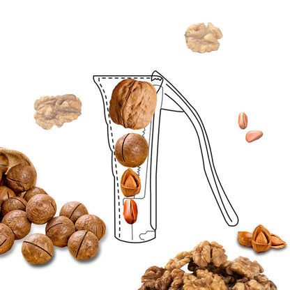 Multi-function Nut Cracker Tool