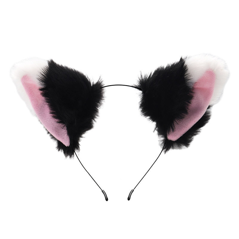 Cat Ear Bell Headband