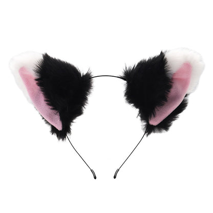 Cat Ear Bell Headband