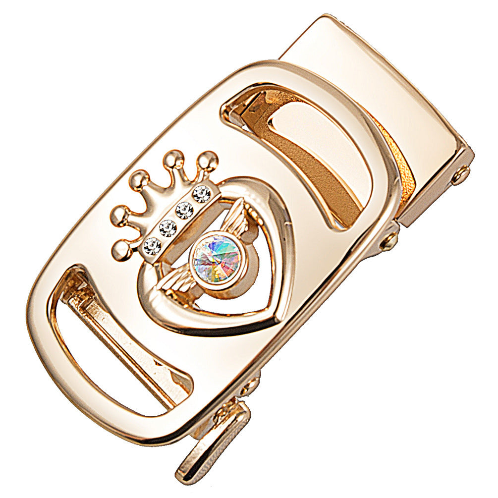 Women's Automatic Belt Buckle