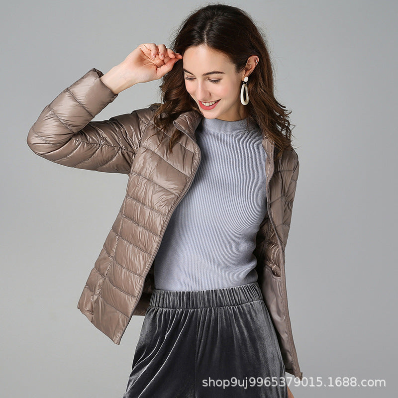 Slim Short Down Jacket