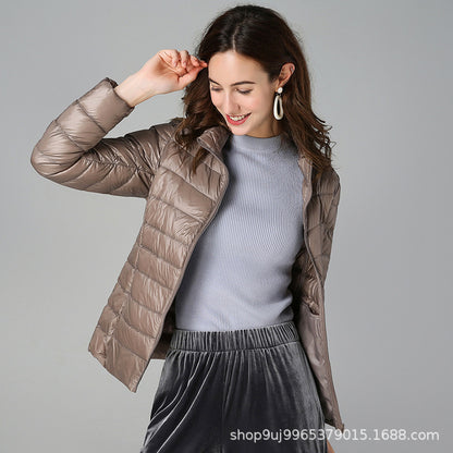 Slim Short Down Jacket