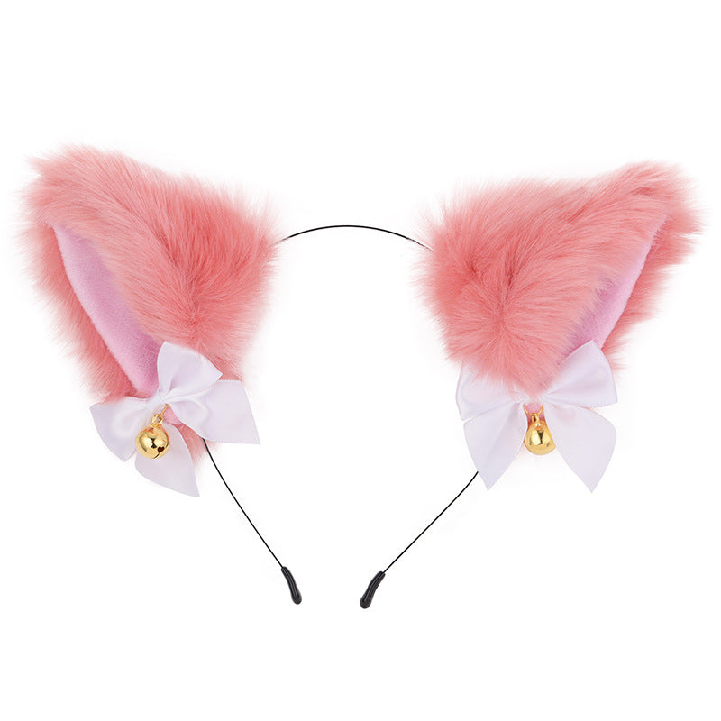 Cat Ear Bell Headband