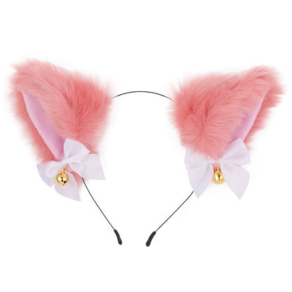 Cat Ear Bell Headband