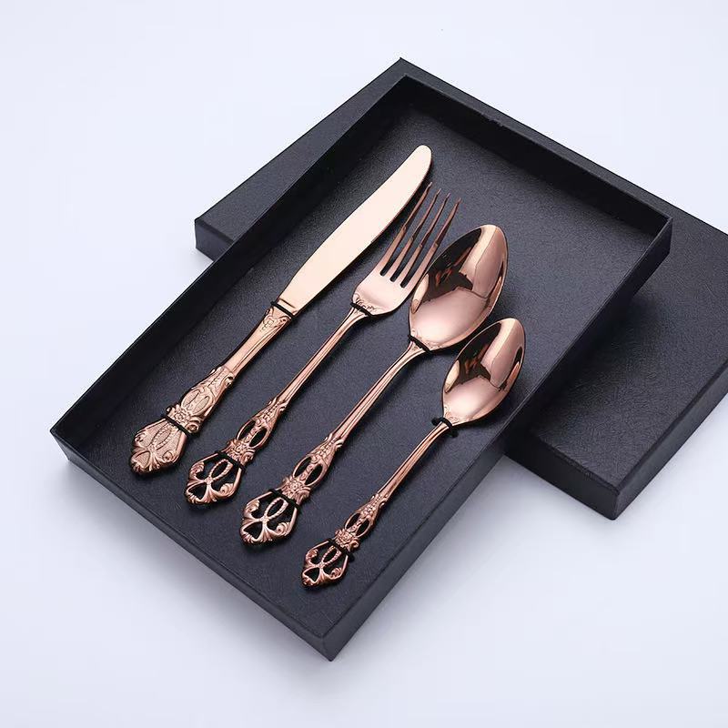 Royal Court 24-Piece Stainless Steel Western Cutlery Gift Set