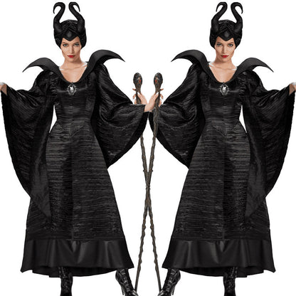 Maleficent Black Witch Costume